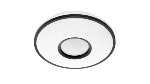 Plafon LED Lampa Sufitowa Natynkowa VERUS 24W mit Fernbedienung - Lampen mit IP44 Schutz, dimmbar und farbwechselnd (3000K-6500K) für flexibles Licht in jedem Raum, ideal für Badezimmer und Wohnbereiche.