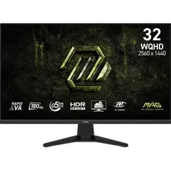 MSI MAG 325QF E18V Gaming Monitor 32 Zoll WQHD