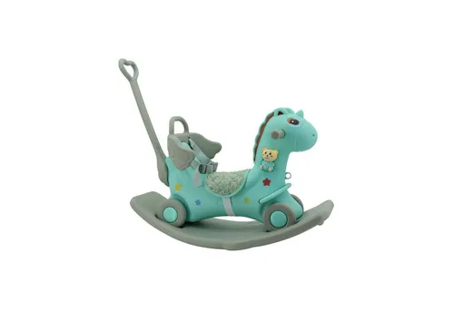 Sweety-Toys Rutscher Einhorn Wippe Lauflernrad 3 in 1 - Kinderfahrzeuge: Vielseitiges 3-in-1 Spielzeug, ideal für Kleinkinder ab 6 Monaten, fördert die motorischen Fähigkeiten und sorgt für Spaß beim Spielen.