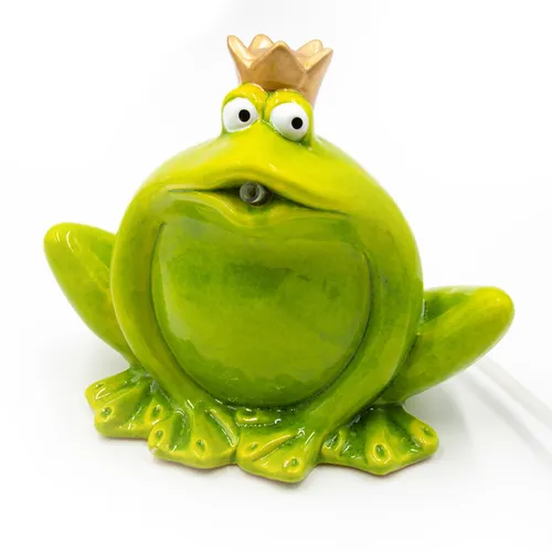 Wasserspeier Frosch Figur Frosch Deko Garten Wasserspiel Garten Deko Teich Deko
