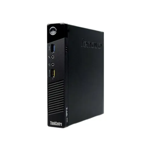 Produktbild Ultra Mini PC Lenovo M73 Tiny Usff i3-4130T RAM 8Go HDD 250Go W10 Wifi