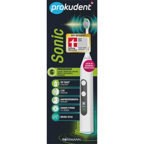 prokudent Sonic Akku-Zahnbürste LCD 4068134025043