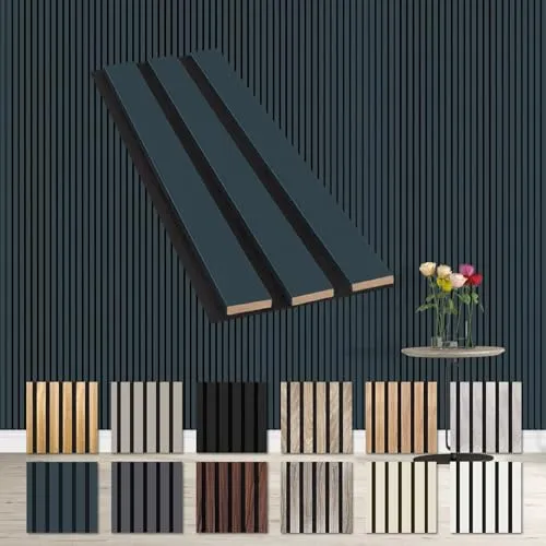 HEXIM Akustikpaneele Musterstück in blau von HEXIM