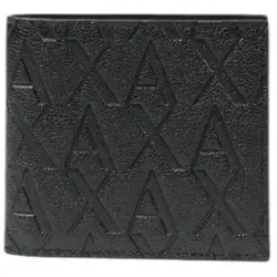 Armani Exchange Herren Brieftasche Schwarz Frühjahr/Sommer, Größe UNICA