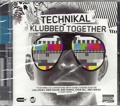 Technikal Klubbed Together CD Australien Masif 2009 Versiegelt MASIFDJCD1
