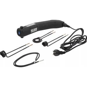 BGS Induktionsheizgerät 3391, 1,2 kW - Heißluftpistolen für präzises Erhitzen, ideal zum Lösen festsitzender Schrauben und Muttern ohne Beschädigung angrenzender Teile dank Induktionstechnologie.