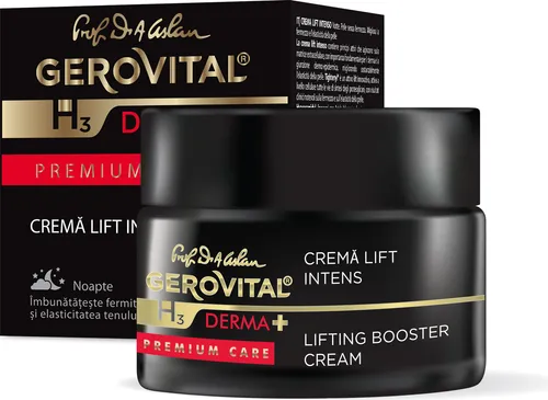 Gerovital Lifting-Booster-Creme 50 ML für Frauen Körperbereich Gesicht, Hals, Dekolleté
