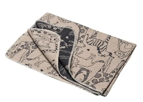 David Fussenegger Kinderdecke Juwel 'Safari' 100 x 140 cm von David Fussenegger