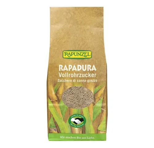 Rapunzel Zucker Rapadura Vollrohrzucker 1kg