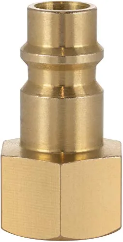 Poppstar Druckluft-Stecknippel NW 7,2 mit 1/4 Zoll Innengewinde für Druckluft-Anschluss