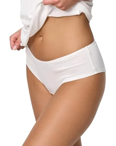 Nur Die 5er Pack Hipster Slip Mehrfarbig aus Baumwolle - Funktionsunterwäsche im praktischen 5er Set, aus weicher Baumwolle für höchsten Tragekomfort und elastische Verarbeitung für perfekte Passform.