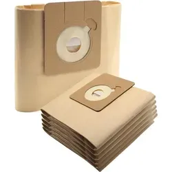 MisterVac Staubsaugerbeutel 20 Stück für Bluematic VC 9 - Sonstiges Staubsaugerzubehör mit 20 mehrlagigen Staubsaugerbeuteln, die hohe Feinstaubfilterung bieten und ideal für leichtes bis mittleres Sauggut sind.