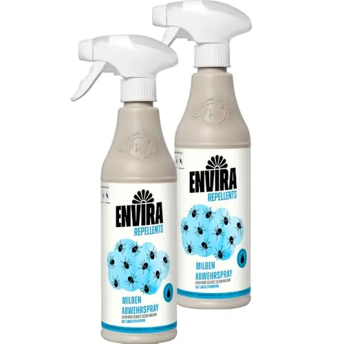 Envira Milben Abwehrspray 2 x 500 ml