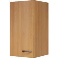 Flex Well Hängeschrank Nano 30 x 32 x 54 cm - Küchenschrank in mattem Buche-Finish, platzsparendes Design ideal für kleine Küchen und bietet zusätzlichen Stauraum.