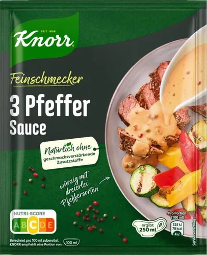 Knorr® 3 Pfeffer Sauce 40,0 g
