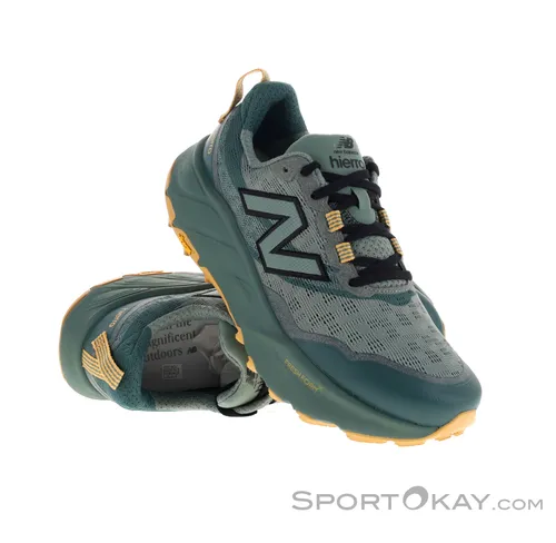 New Balance Herren Fresh Foam X Hierro V9 Schuhe - Trailrunningschuhe für Abenteuer - Trailrunningschuh mit langstreckentauglicher Dämpfung, bequemer Passform und bestem Grip der Sohle für deine Mountain-Runs.