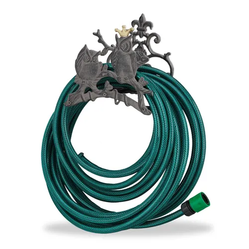 relaxdays Gartenschlauchhalter für 30,0 m