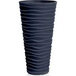 Prosperplast Sand Slim Übertopf anthrazit, Ø 30 cm von Prosperplast