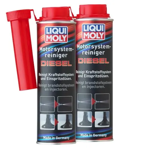 Benzin- & Ölzusätze von LIQUI MOLY