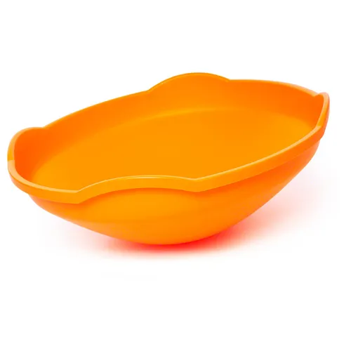 Gonge Spielkreisel Mini Top 68cm - Fördert Balance und Motorik - Balancespiele für Kinder, ø 68 cm, orange. Der Spielkreisel Mini Top unterstützt die Feinmotorik und das Gleichgewicht von Kleinkindern, während er gleichzeitig Sicherheit und vielseitigen Spielspaß bietet.