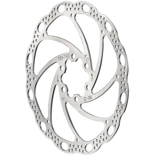 Tektro 160-22 Bremsscheibe 160 mm, IS 6-Loch, mit Schrauben