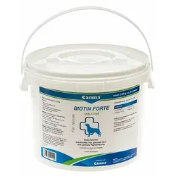 Canina Biotin Forte Tabletten 2 kg von Canina