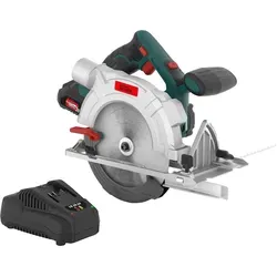 Güde Akku Handkreissäge KS 20-201-24 - Akku Handkreissäge mit 20 V Li-Ion Akku, 51 mm Schnitttiefe und Laser für präzise Schnitte, ideal für Heimwerker und Profis.