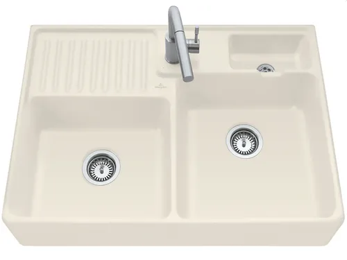 Villeroy & Boch Spülstein Doppelbecken Ivory von Villeroy & Boch