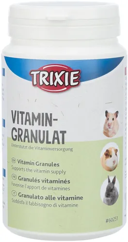 Vitamin Granulat 220g ( EUR 20,41 / Kg ) für Kaninchen und Kleinnager Ergänzung