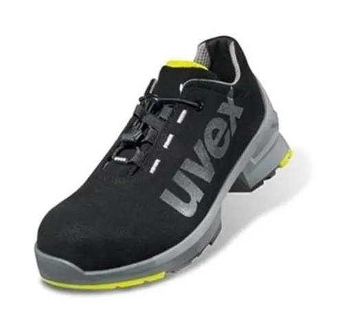 Uvex 1 Sicherheitsschuhe - Arbeitsschuhe S2, Weite 14, Größe 47 - Herren Industrie & Handwerk Schuhe mit robustem PU-Obermaterial und optimalem Tragekomfort für den ganzen Arbeitstag.