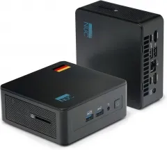FUTURE NUC PRO 13.GEN - Kompakter Barebone PC - Leistungsstarker Barebone PC mit Intel i5, Windows 11 Pro, 512 GB SSD und 16 GB RAM, ideal für effizientes Arbeiten und Multitasking.