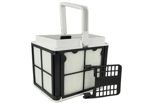 vhbw Filterkorb kompatibel mit Dolphin Nautilus CC, Z Fun, Solo Poolsauger, Poolroboter - 23 x 14 x 18 cm