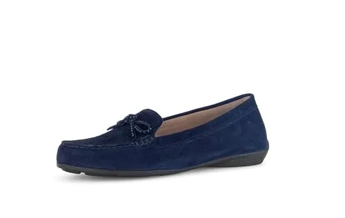 Gabor Damen Slipper Atlantik in blau von Gabor