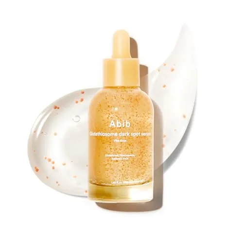 Abib Glutathiosome Dark Spot Serum 50ml - Medizinische Körperpflege zur gezielten Minderung von Hyperpigmentierung. Innovative Glutathion-Technologie sorgt für einen gleichmäßigen Hautton und fördert den natürlichen Glow.