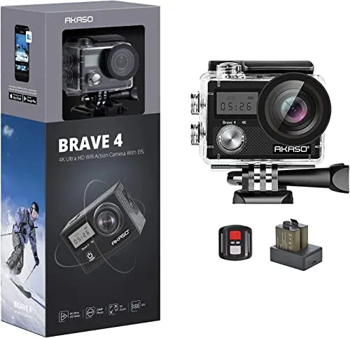 AKASO Action Camera 4K 20MP