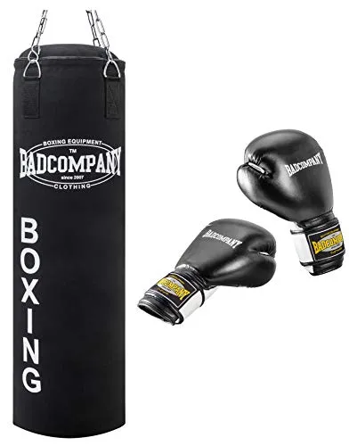 Profi Box-Set mit Canvas Boxsack 100 x 30cm und Boxhandschuhen