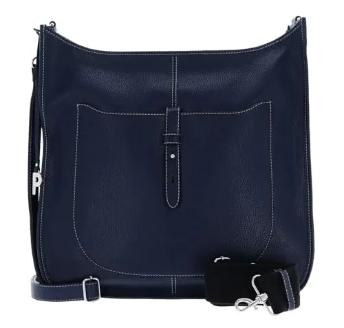 Picard Umhängetasche Kronberg - Elegante Umhängetasche aus weichem Rindsleder mit praktischen Nebenfächern für optimale Organisation und Übersicht, ideal für stilbewusste Damen.