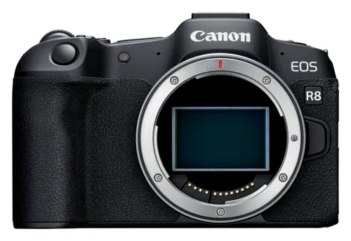 CANON EOS R8 Body - Spiegellose Vollformat-Hybridkamera mit 24,2 MP, 4K-Video und Dual Pixel AF II für kreative Profis