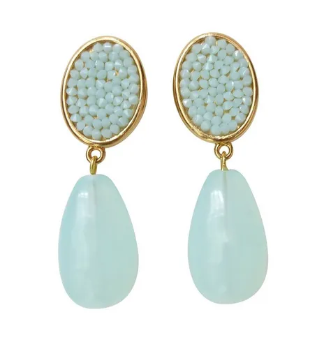 Vergoldete Ohrringe von Mugello