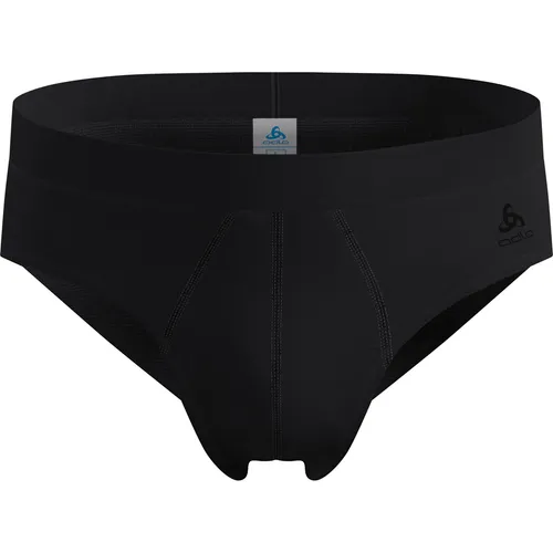 Odlo Herren Active Light Boxer - Größe S, Schwarz - Leichte und schnelltrocknende Sportunterhose mit geruchshemmender Technologie, ideal für aktiven Einsatz und hohen Tragekomfort.