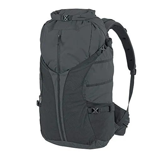 Helikon-Tex Summit Backpack Rucksack -Cordura- Shadow Grey - Wanderrucksack mit 40 L Volumen, aus robustem 100% Cordura Nylon, ideal für Abenteuer. Rolltop-Verschluss und MOLLE-System bieten vielseitige Nutzungsmöglichkeiten.