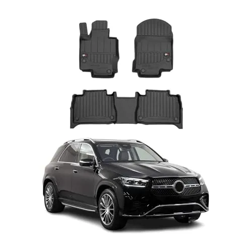 OMAC Auto-Fußmatten für Mercedes GLE Coupe C167 (2020-2024) von OMAC