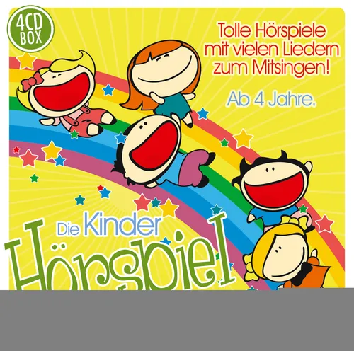 CD Die Kinder Hörspiel Box   4CDs für Kinder ab 4 Jahren