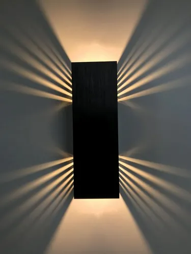 SpiceLED LED Wandleuchte Black Edition 30W in schwarz von SpiceLED