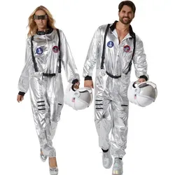 dressforfun Astronauten Kostüm in silber von dressforfun