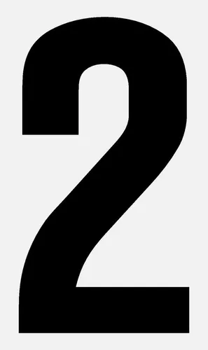 Wichelhaus Hausnummer Selbstklebende Buchstaben und Ziffern, 12cm hoch, schwarz Hausnummer, selbstklebend, schwarz, wetterfest, stabil