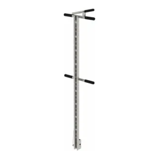 MUNK Einstiegshilfe Edelstahl - Einstiegshilfe aus Edelstahl, aufsteckbar und drehbar mit Handgriffen. 15 Jahre Qualitätsgarantie - Made in Germany, ideal für sicheres Arbeiten in Höhen.