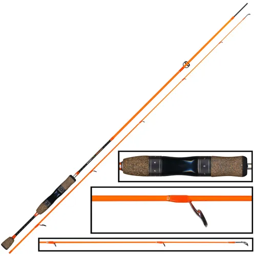 FTM Area Wave 2,01m Ultra Light Spinnrute - Angelrute zum Kunstköderangeln auf Forellen, extrem leicht mit nur 96g und ideal für präzises Spinnangeln.