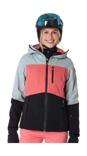 Killtec Skijacke KSW 277 WMN SKI JCKT Wasserdichte Damenjacke mit Schneefang, verstellbar und atmungsaktiv