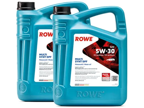 Liter (2x5L) ROWE HIGHTEC MULTI SYNT DPF SAE 5W-30 10 von Rowe